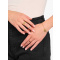 Thomas Sabo TR2482-414-39-56 Gold-plated Ring Roses Romance Ladies