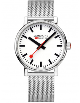 Mondaine MSE.40110.SM Mens Watch Evo2 40mm 3ATM