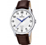 Festina F20426/1 Classic Mens Watch 43mm 5ATM