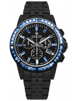 Louis XVI LXVI1181 Mens Watch Majeste  Frosted Iced Out 43mm 10ATM