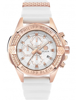 Philipp Plein PWWFA0325 Mens Watch The $kull Chrono 45mm 5ATM