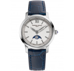 Frederique Constant FC-206SW1S6 Ladies Watch Classic Slimline Moon Phase 30mm 3ATM