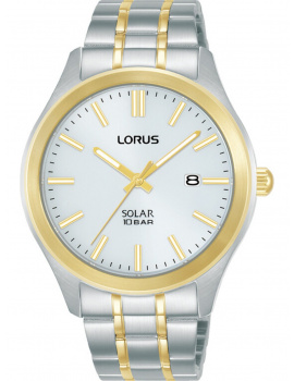 Lorus RX394AX9 Mens Watch Slnečný pohon 41mm 10ATM