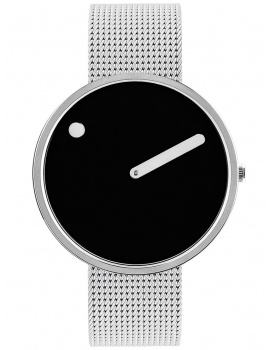 Picto 43370-0820S Black 40mm 5ATM