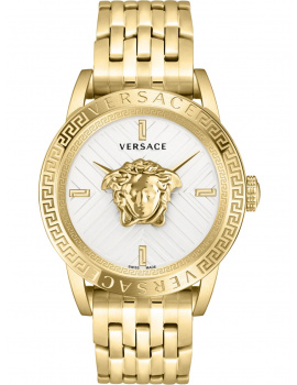 Versace VESN00822 V-Code Mens Watch 43mm 5ATM