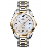 Eterna 1260.53.66.1732 Ladies Watch KonTiki Automatic Diamond 36mm 10ATM