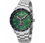 Zeppelin 7288M-4 Night Cruise Chronograph Mens Watch 42mm 10ATM