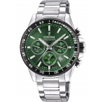 Festina F20560/4 Timeless Chronograph Mens Watch 45mm 10ATM