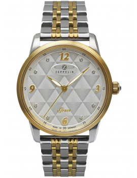 Zeppelin 7347M-1 Ladies Watch Grace 35mm 5ATM