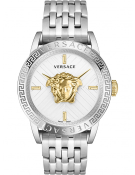Versace VESN00522 V-Code Mens Watch 43mm 5ATM