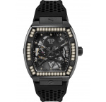 Philipp Plein PWBAA1923 Mens Watch The Skeleton Automatic 44mm 5ATM