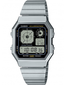 Casio A130WE-1AEF Mens Watch Vintage Collection 34mm 1ATM