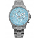 Louis XVI LXVI1822 Mens Watch Palais Royal 2.0 Chrono Limited 43mm 10ATM