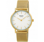 Boccia 3281-06 ladies watch titanium 32mm 3ATM