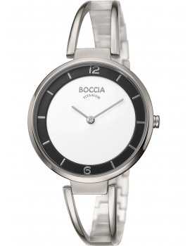 Boccia 3260-01 Ladies Watch Titanium 34mm 5ATM