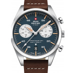 Swiss Military SM34090.04 Chronograph 43mm 10ATM