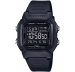 Casio W-800H-1BVES Collection men`s 37mm 10ATM