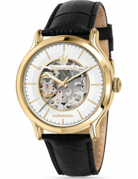 Maserati R8821118015 Mens Watch Epoca Automatic 42mm 10ATM