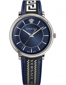 Versace VE5A01121 V-Circle Men`s 42mm 5ATM