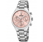 Festina F20391/2 Boyfriend Chronograph Ladies 36mm 5ATM