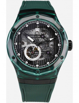 Louis XVI LXVI3825 Mens Watch La LumiĂ¨re Automatic 45mm 5ATM