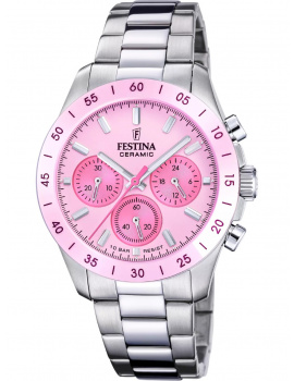 Festina F20693/2 Unisex Chronograph Keramika 39mm 10ATM