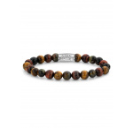 Rebel & Ružové bracelet Who's afraid of the Tiger RR-80009-S-L men`s