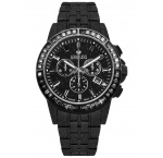 Louis XVI LXVI1184 Mens Watch Majeste  Frosted Iced Out 43mm 10ATM