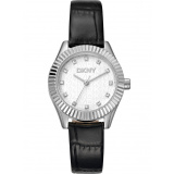 DKNY DK1L017L0015 Ladies Watch Chambers Glitz Black 30mm 5ATM