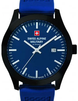 Swiss Alpine Military 7055.1875 športové Mens Watch 43mm 10ATM