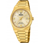 Festina F20032/2 Mens Watch Swiss Made RivĂ© Automatic 40mm 10ATM