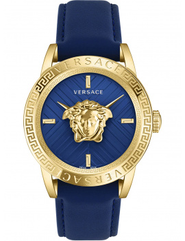 Versace VESN00322 V-Code Mens Watch 43mm 5ATM
