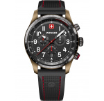 Wenger 01.0543.113 Pánske hodiny Terragraph Chrono 43mm 10ATM