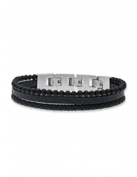 Save Brave Bracelet SBB-TYLER-BK Mens