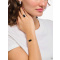 Thomas Sabo A2151-052-11-L19V Silver Bracelet With Black Gold Bear And Pearl + Stone