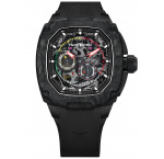 Tsar Bomba TB8601-01 Mens Watch Dark Matter Interchangeable Automatic 46mm 5ATM