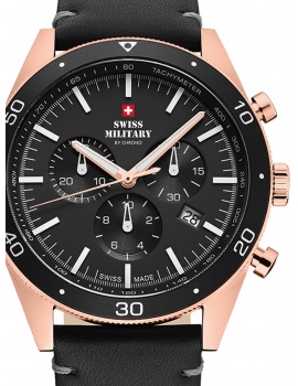 Swiss Military SM34079.07 Chronograph 43mm 10ATM