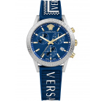Versace VEKB00222 Športové Tech Lady Chronograph 40mm 5ATM