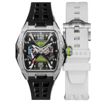 Nubeo NB-6078-08 Mens Watch Davinci Automatic Limited 46mm 5ATM
