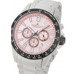 Jacques Lemans 1-2140L Liverpool Chronograph Mens Watch 48mm 10ATM