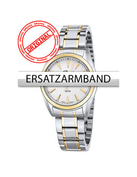 Bossart Replacement Strap steel BW-1310 Ladies dvojfarebné