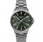 Bauhaus 2860M-4 Mens Watch Aviation Automatic Titanium 42mm 10ATM