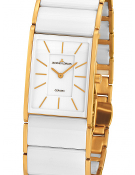 Jacques Lemans 1-1940E Dublin Ladies 24mm 5ATM