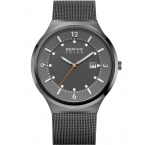 Bering 14442-077 Mens Watch Slnečný pohon Watch 42mm 5ATM