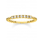 Thomas Sabo Ladies Ring TR2323-414-14-52 balls size 52
