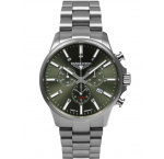 Bauhaus 2880M-4 Mens Watch Aviation Chrono Titanium 42mm 10ATM
