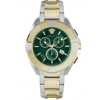 Versace VE5CA0423 Mens Watch Sporty Chrono 46mm 5ATM