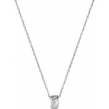 ANIA HAIE N038-03H Smooth Twist Ladies Necklace, adjustable