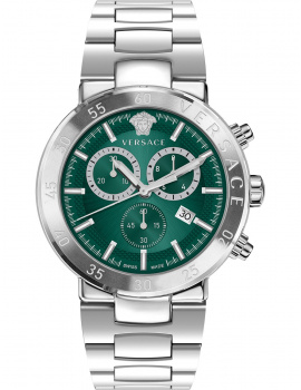 Versace VEPY01021 Mens Watch Urban Mystique Chrono 43mm 5ATM