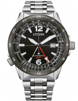 Citizen NB6046-59E Mens Watch Automatic GMT 44,5 mm 20ATM